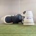 Gucci Mens Re-Web Sneakers in White and Black Leather