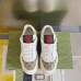 Gucci Mens Re-Web Sneakers in GG Canvas with White Leather