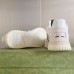 Gucci Mens Re-Web Sneakers in GG Canvas with White Leather
