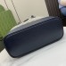 Gucci Ophidia Small Tote Bag in Beige/Blue GG Supreme Canvas