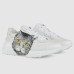 Gucci Womens Rhyton Sneakers With Mystic Cat Print