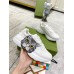 Gucci Womens Rhyton Sneakers With Mystic Cat Print