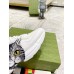 Gucci Womens Rhyton Sneakers With Mystic Cat Print