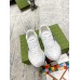 Gucci Womens Rhyton Sneakers With Mystic Cat Print