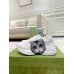 Gucci Womens Rhyton Sneakers With Mystic Cat Print