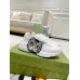 Gucci Womens Rhyton Sneakers With Mystic Cat Print