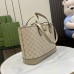 Gucci Ophidia Small Tote Bag in Beige/White GG Supreme Canvas