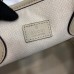 Gucci Ophidia Small Tote Bag in Beige/White GG Supreme Canvas