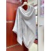 Gucci Shawl in Grey GG Lame Jacquard
