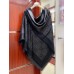 Gucci Shawl in Black GG Lame Jacquard
