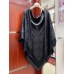 Gucci Shawl in Black GG Lame Jacquard