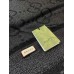Gucci Shawl in Black GG Lame Jacquard