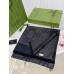 Gucci Shawl in Black GG Lame Jacquard
