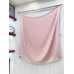 Gucci Shawl in Pink GG Lame Jacquard