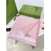 Gucci Shawl in Pink GG Lame Jacquard