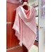 Gucci Shawl in Pink GG Lame Jacquard
