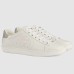 Gucci Womens Ace Sneakers in White Leather with Interlocking G