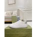 Gucci Womens Ace Sneakers in White Leather with Interlocking G
