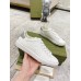 Gucci Womens Ace Sneakers in White Leather with Interlocking G
