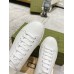 Gucci Womens Ace Sneakers in White Leather with Interlocking G