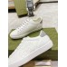 Gucci Womens Ace Sneakers in White Leather with Interlocking G