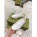 Gucci Womens Ace Sneakers in White Leather with Interlocking G
