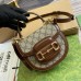 Gucci Horsebit 1955 Mini Top Handle Bag in GG Supreme Canvas