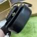 Gucci Horsebit 1955 Mini Top Handle Bag in Black Calfskin Gucci Horsebit 1955 Mini Top Handle Bag in Black Calfskin