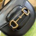 Gucci Horsebit 1955 Mini Top Handle Bag in Black Calfskin Gucci Horsebit 1955 Mini Top Handle Bag in Black Calfskin