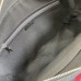 Gucci Briefcase in Black GG Supreme Canvas with Shoulder Strap