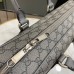 Gucci Ophidia GG Medium Briefcase in Grey GG Supreme Canvas