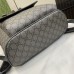Gucci Ophidia GG Large Backpack in Grey GG Supreme Canvas