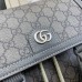 Gucci Ophidia GG Large Backpack in Grey GG Supreme Canvas