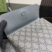 Gucci Ophidia GG Large Backpack in Grey GG Supreme Canvas