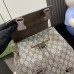 Gucci Ophidia GG Large Backpack in Beige GG Supreme Canvas