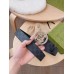 Gucci Black GG Supreme Belt 38MM with Interlocking G Buckle