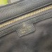 Gucci Jackie 1961 Small Shoulder Bag in Black Grained Calfskin