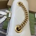 Gucci GG Marmont Mini Backpack in White Matelasse Leather