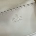 Gucci GG Marmont Mini Backpack in White Matelasse Leather
