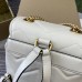 Gucci GG Marmont Mini Backpack in White Matelasse Leather