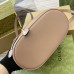 Gucci GG Marmont Mini Backpack in Rose Beige Matelasse Leather