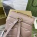 Gucci GG Marmont Mini Backpack in Rose Beige Matelasse Leather
