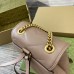 Gucci GG Marmont Mini Backpack in Rose Beige Matelasse Leather