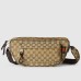 Gucci Small GG Crossbody Bag in Beige Original GG Canvas
