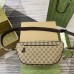 Gucci Small GG Crossbody Bag in Beige Original GG Canvas