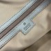 Gucci Medium GG Duffle Bag in Beige Original GG Canvas