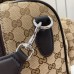 Gucci Medium GG Duffle Bag in Beige Original GG Canvas