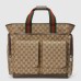Gucci Medium Diaper Bag in Original GG Canvas