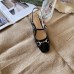Gucci Horsebit Mary Jane Pumps in Black Patent Calfskin