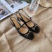 Gucci Horsebit Mary Jane Pumps in Black Patent Calfskin